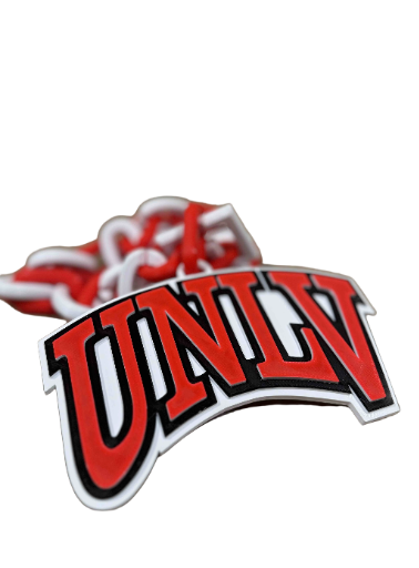 UNLV Logo Hype Chain and Collectible