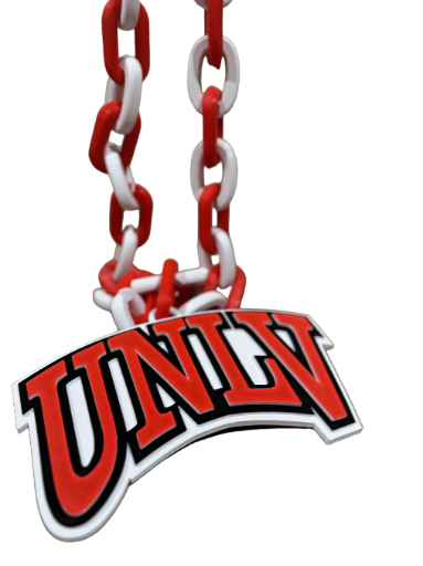 UNLV Logo Hype Chain and Collectible