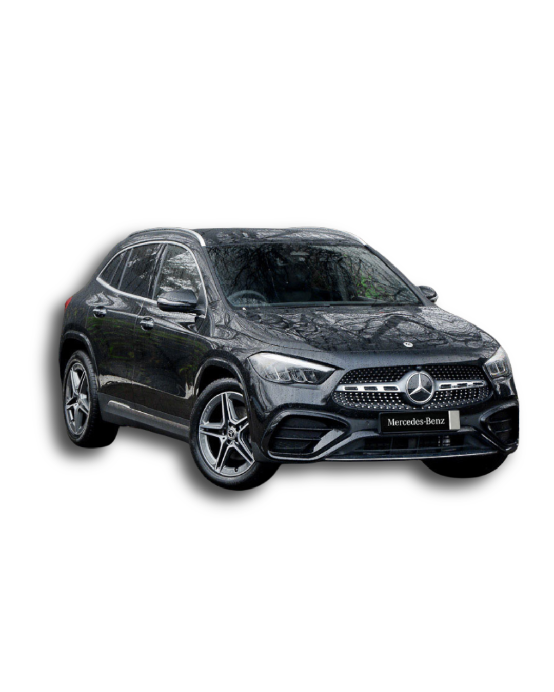 Mercedes-Benz GLA 200 Vision Black Edition