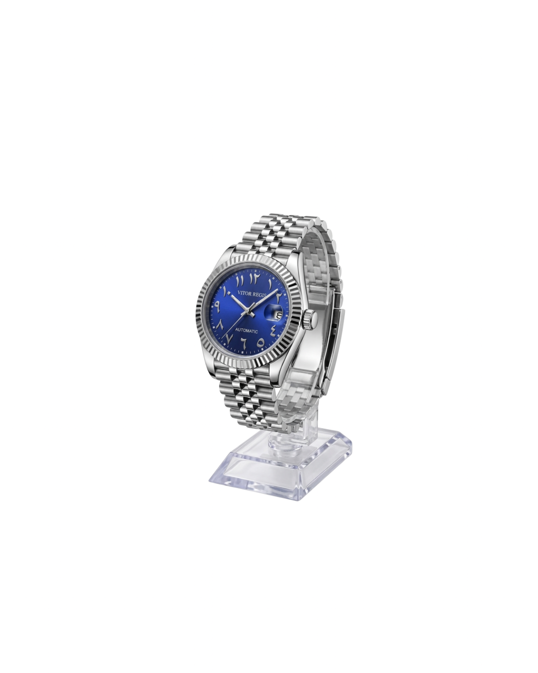 Vitor Regis – Grand Chrono Silver & Blue