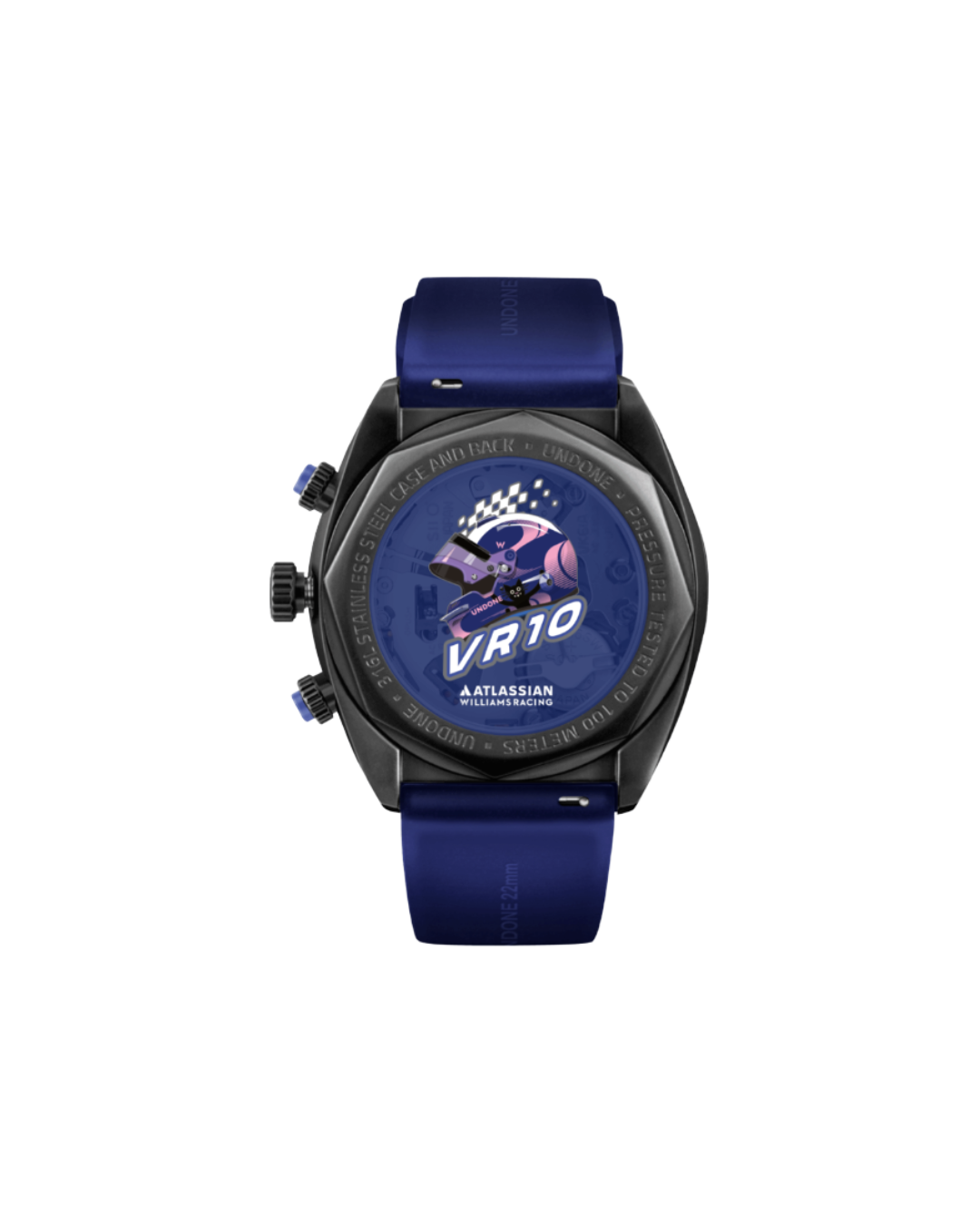 Velocity Blue – Edição Williams