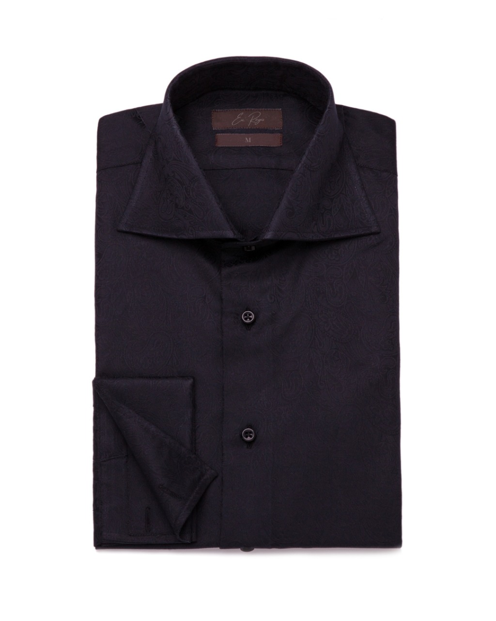 Camisa Social Preta Clássica