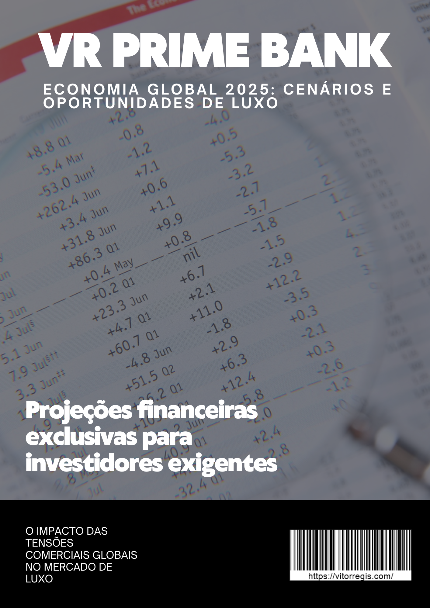 Economia Global 2025: Cenários e Oportunidades de Luxo