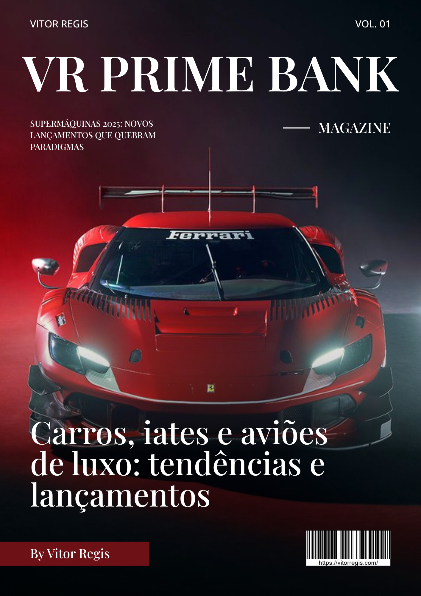 Carros, Iates e Aviões de Luxo: Tendências e Lançamentos