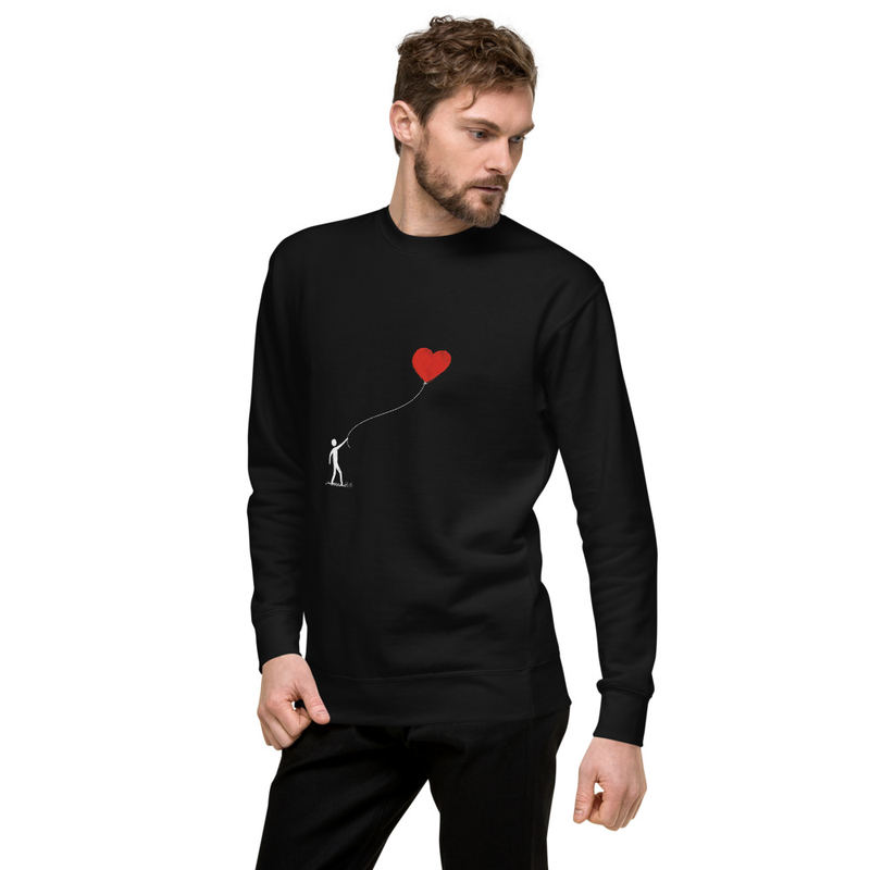The Soaring Heart Sweatshirt - A Floved Original