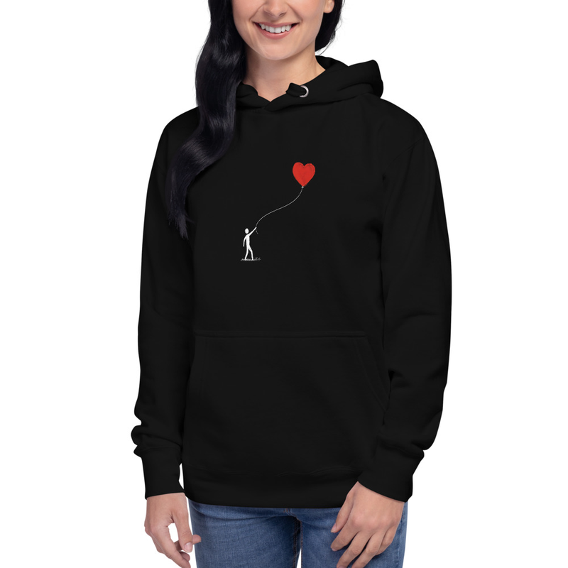 The Soaring Heart Hoodie - A Floved Original