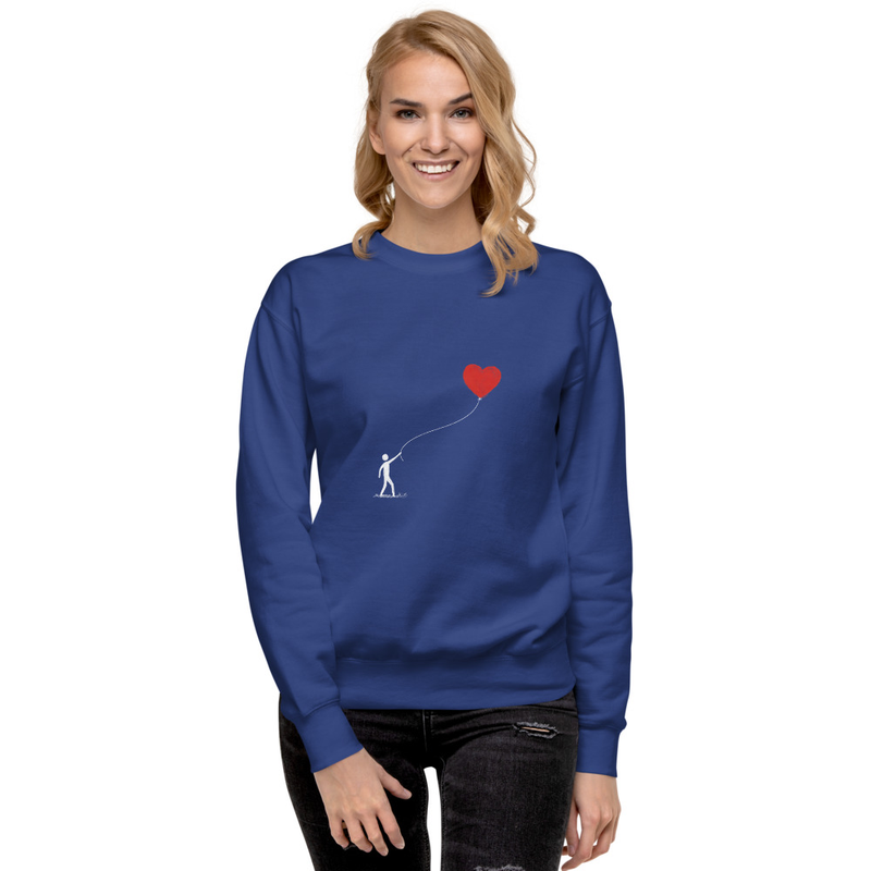 The Soaring Heart Sweatshirt - A Floved Original
