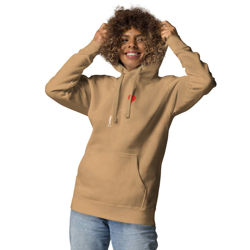 The Soaring Heart Hoodie - A Floved Original
