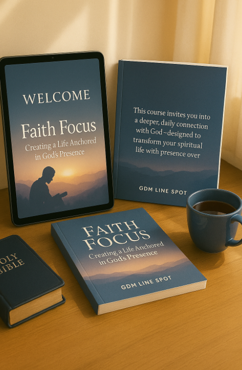 Faith Focus: Creating a Life Anchored in God’s Presence