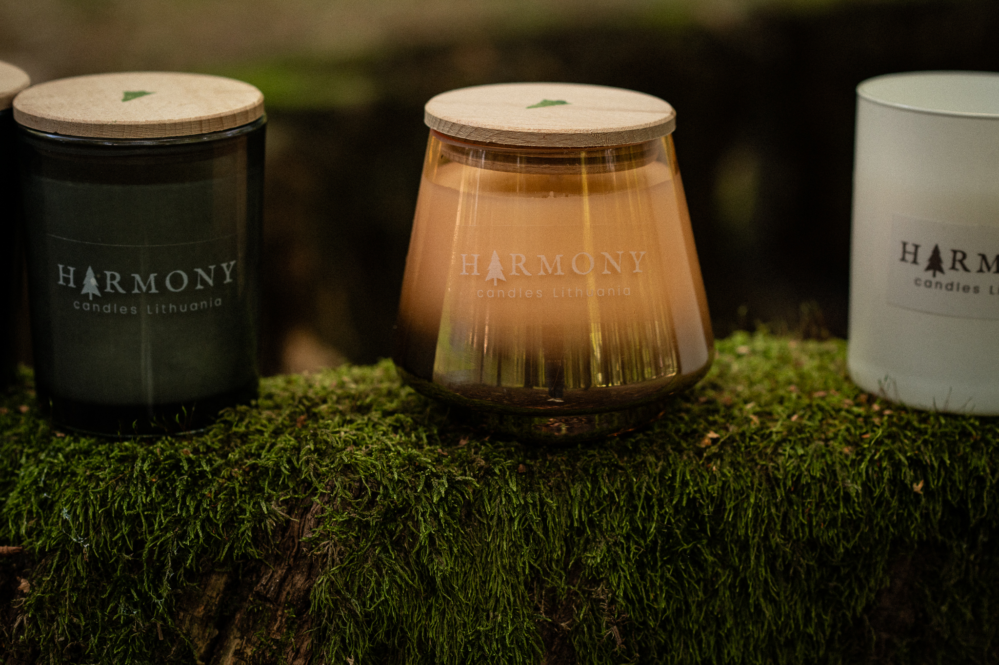 Limited edition Harmony bergamotė