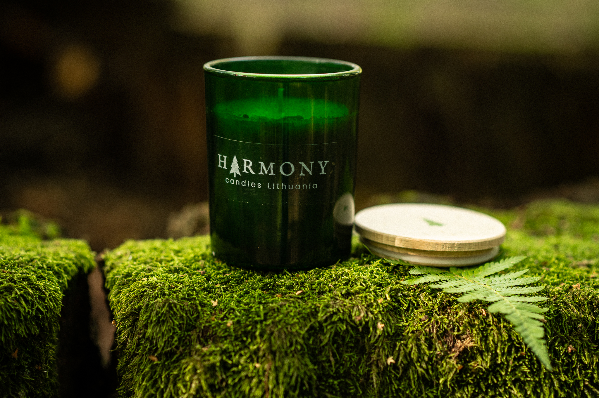 Kvapnios žvakės LAISVĖ -  miško kvapo