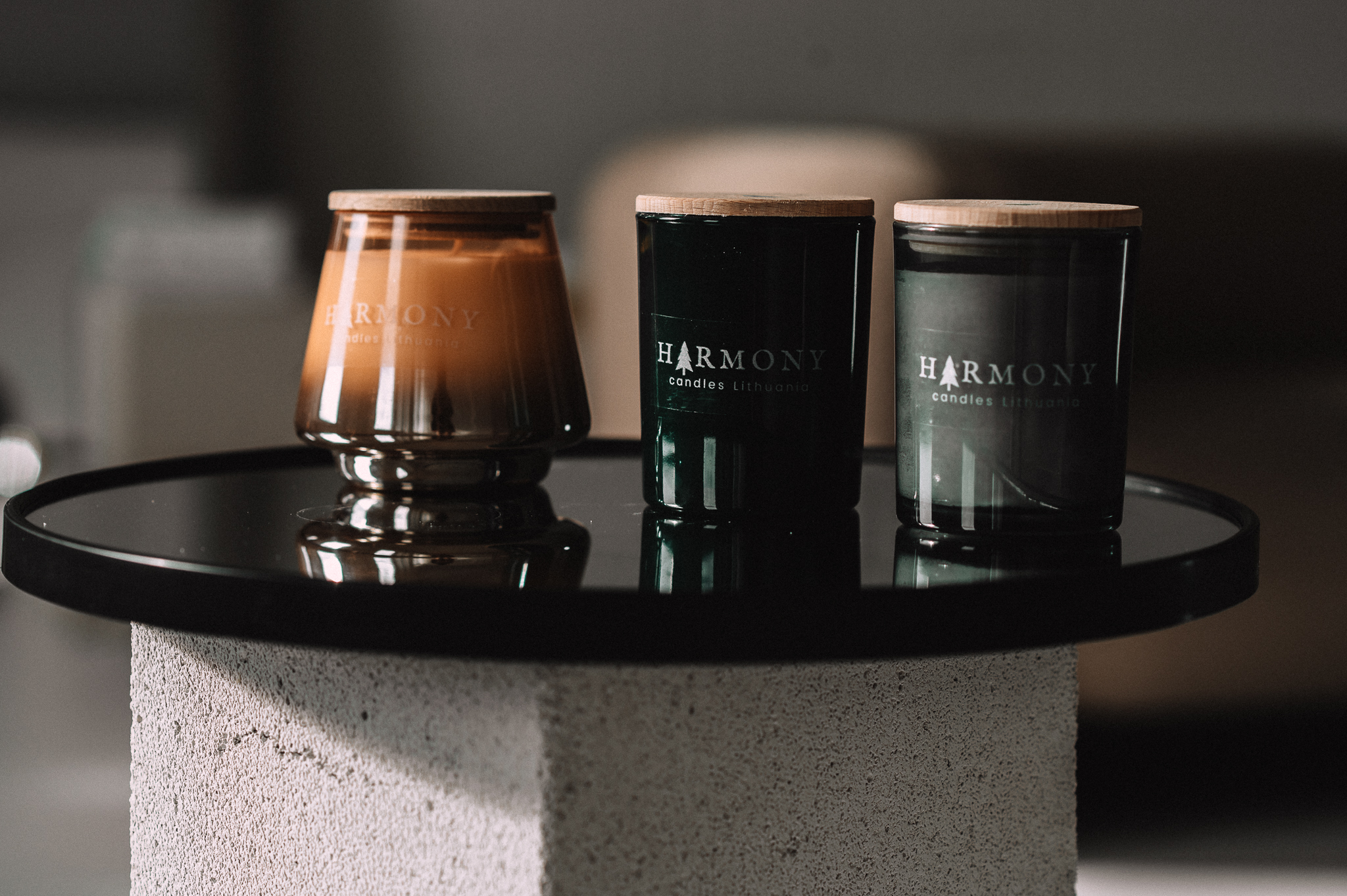 Limited edition Harmony bergamotė