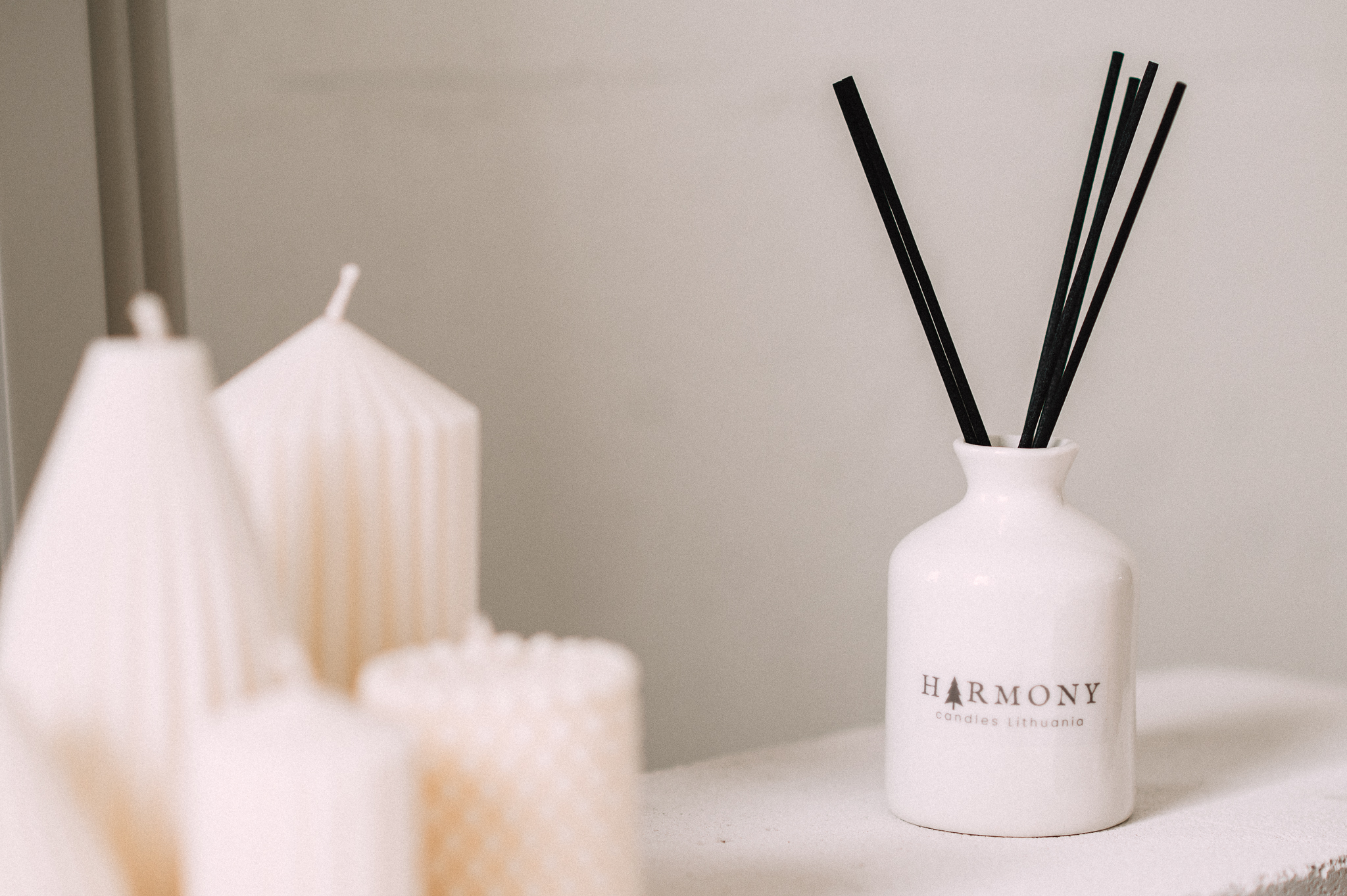 Harmony candles Lithuania namų kvapas