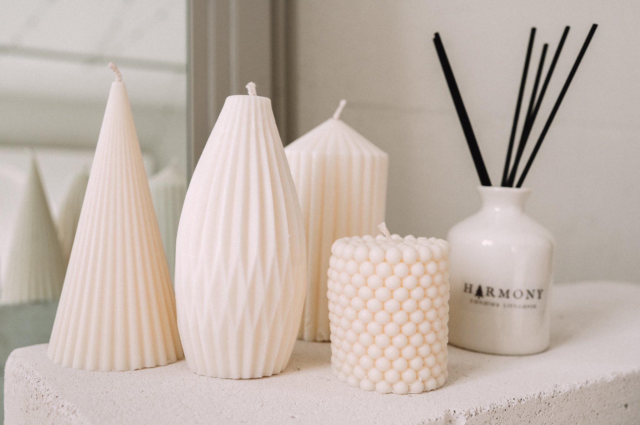 Harmony candles Lithuania namų kvapas