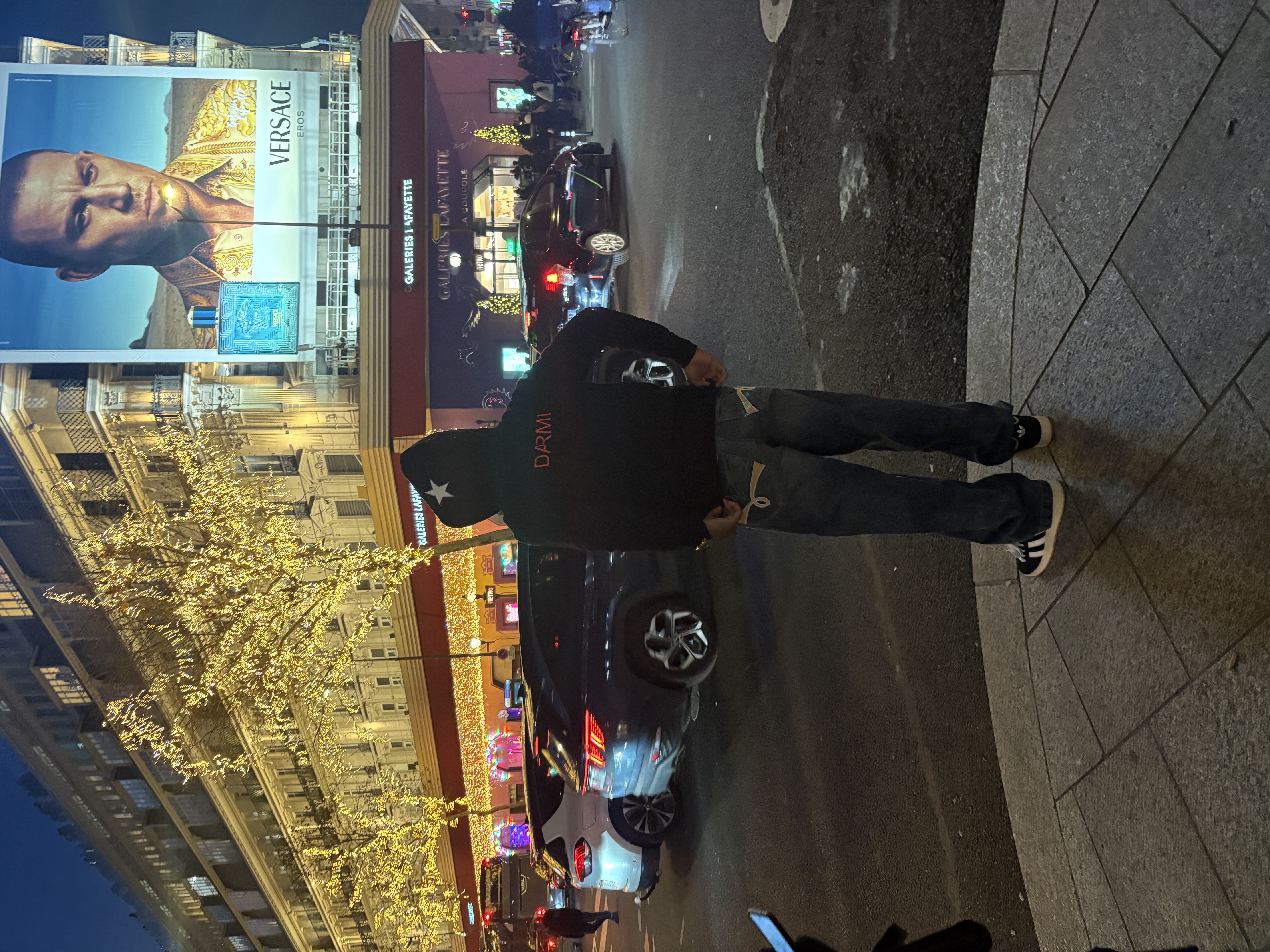 Black Star Hoodie