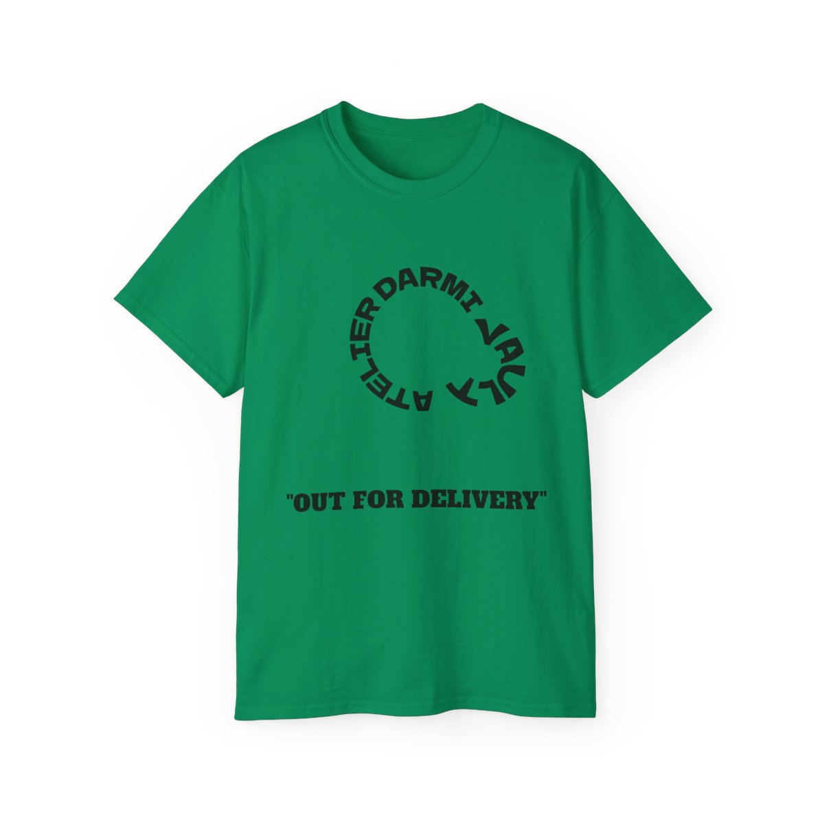 Green Graphic T-Shirt