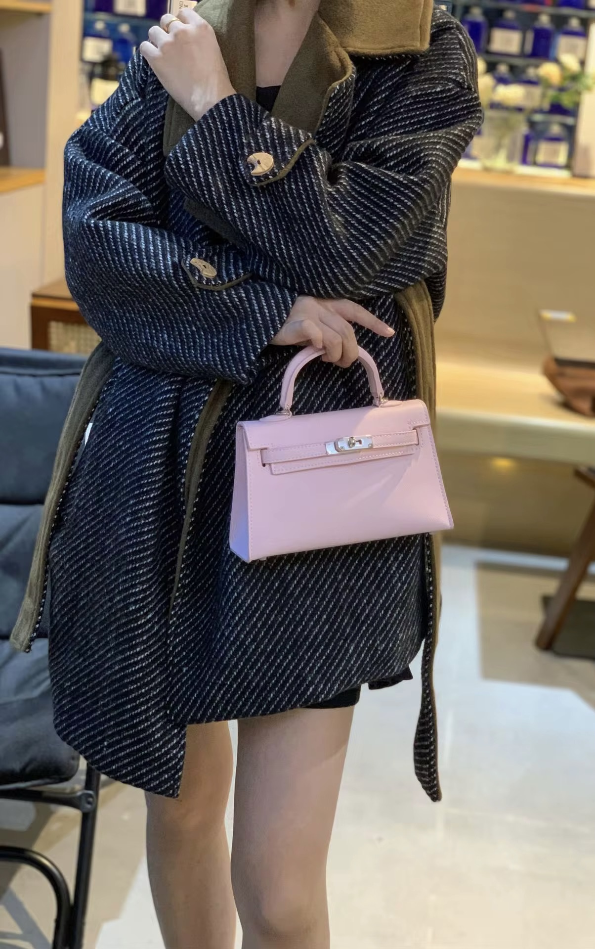 "Miss Expensive" handbag 