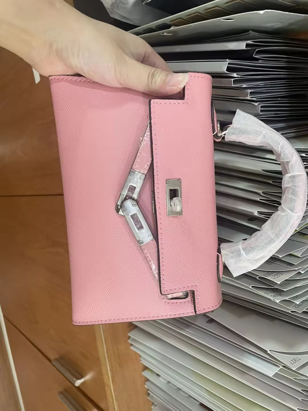 "Miss Expensive" handbag 