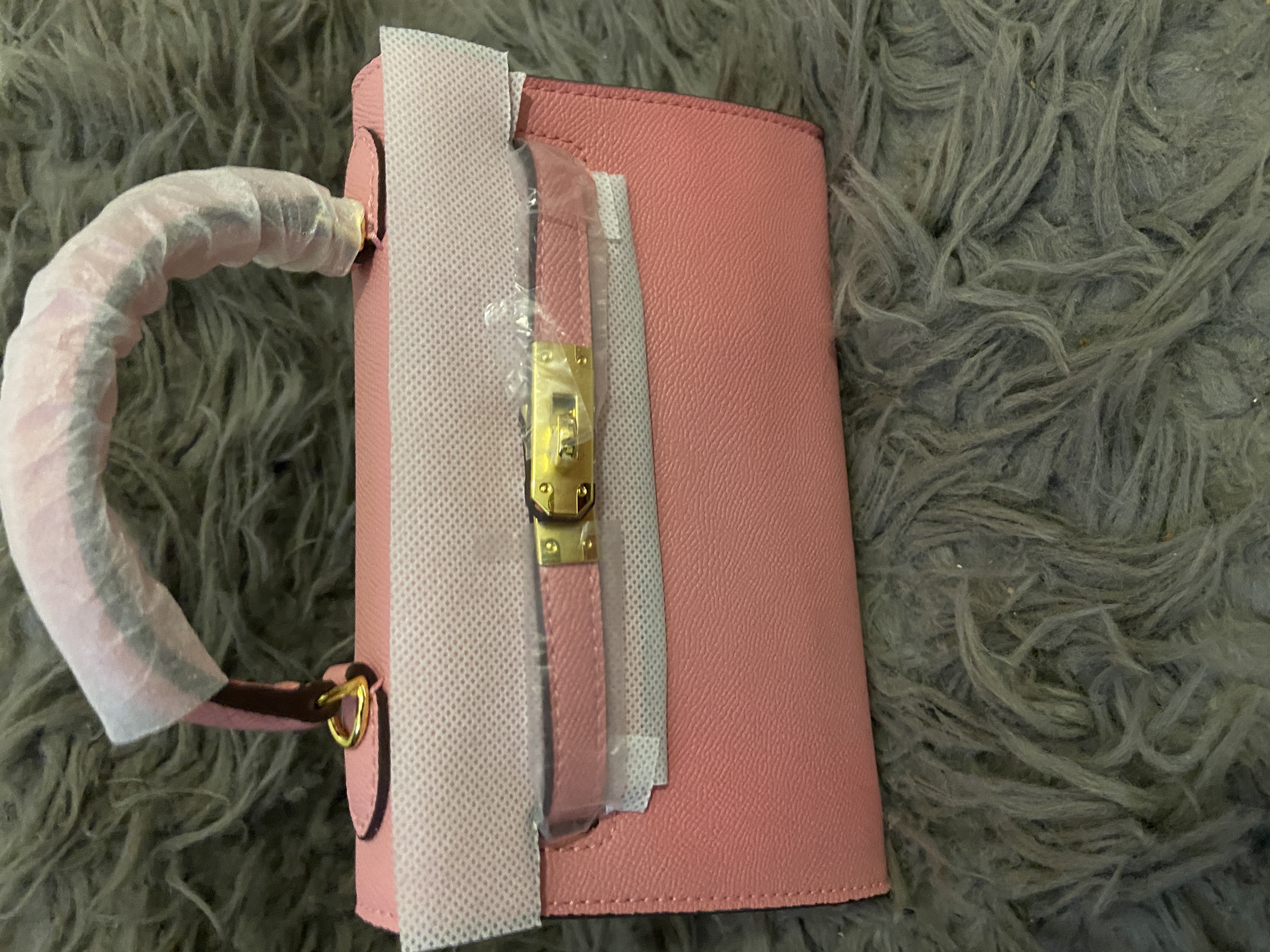 Miss Expensive Elegant Pink Handbag