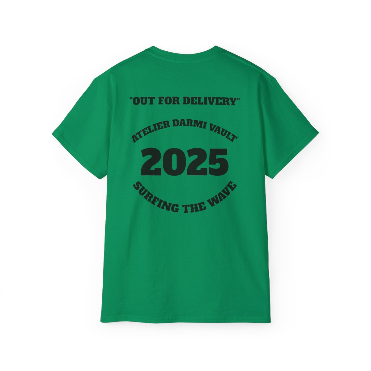 Green Graphic T-Shirt