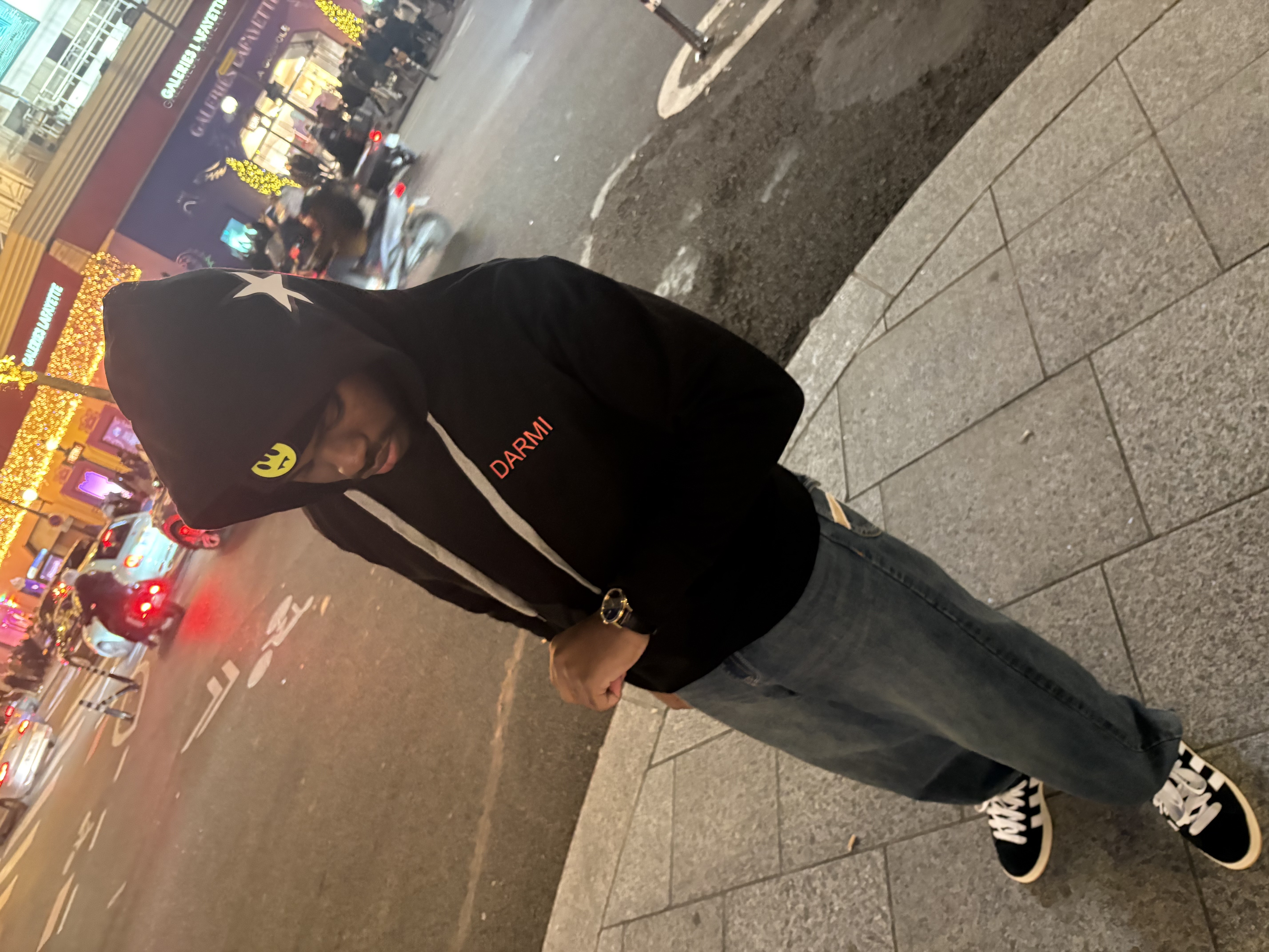 Black Star Hoodie