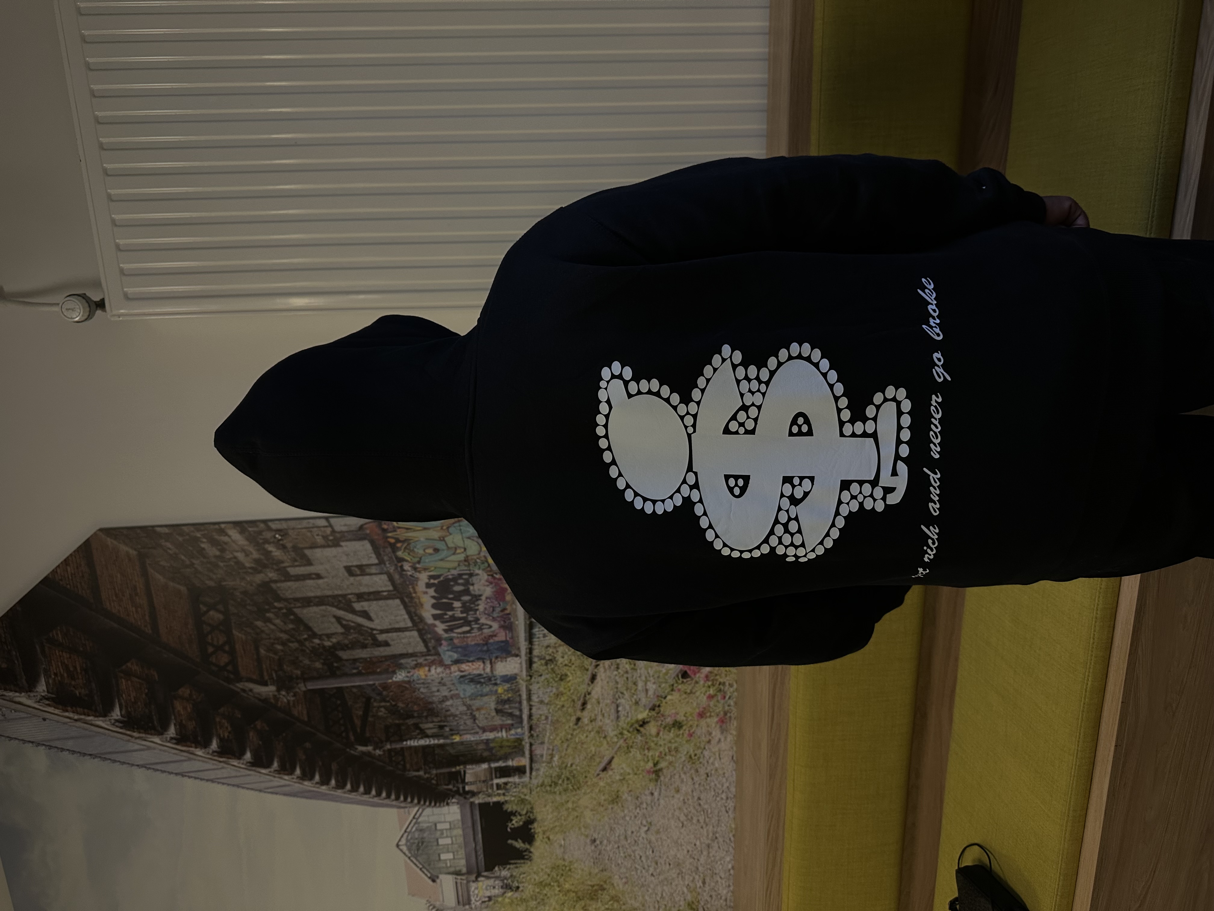 DARMI VAULT Black Hoodie