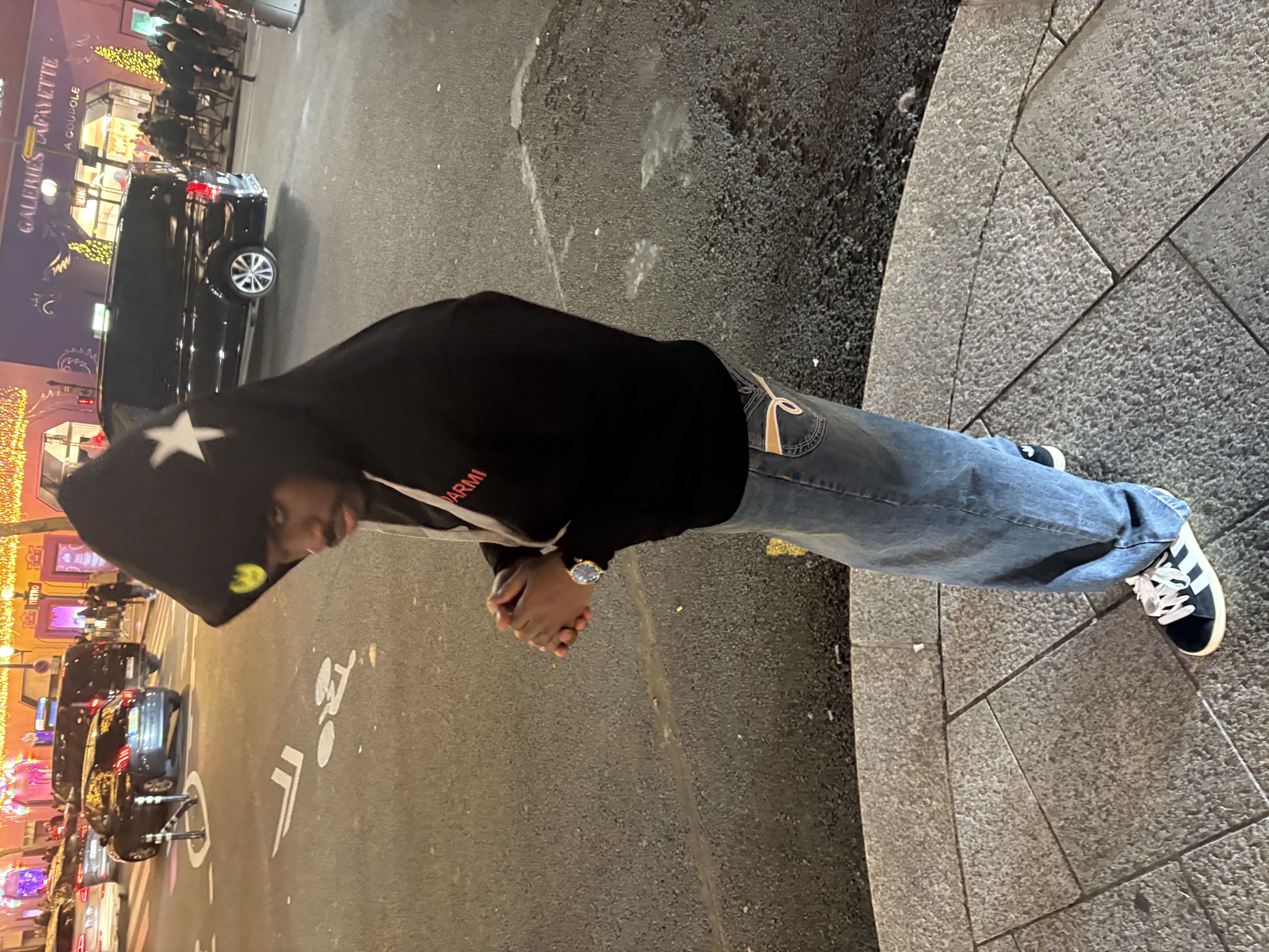 Black Star Hoodie