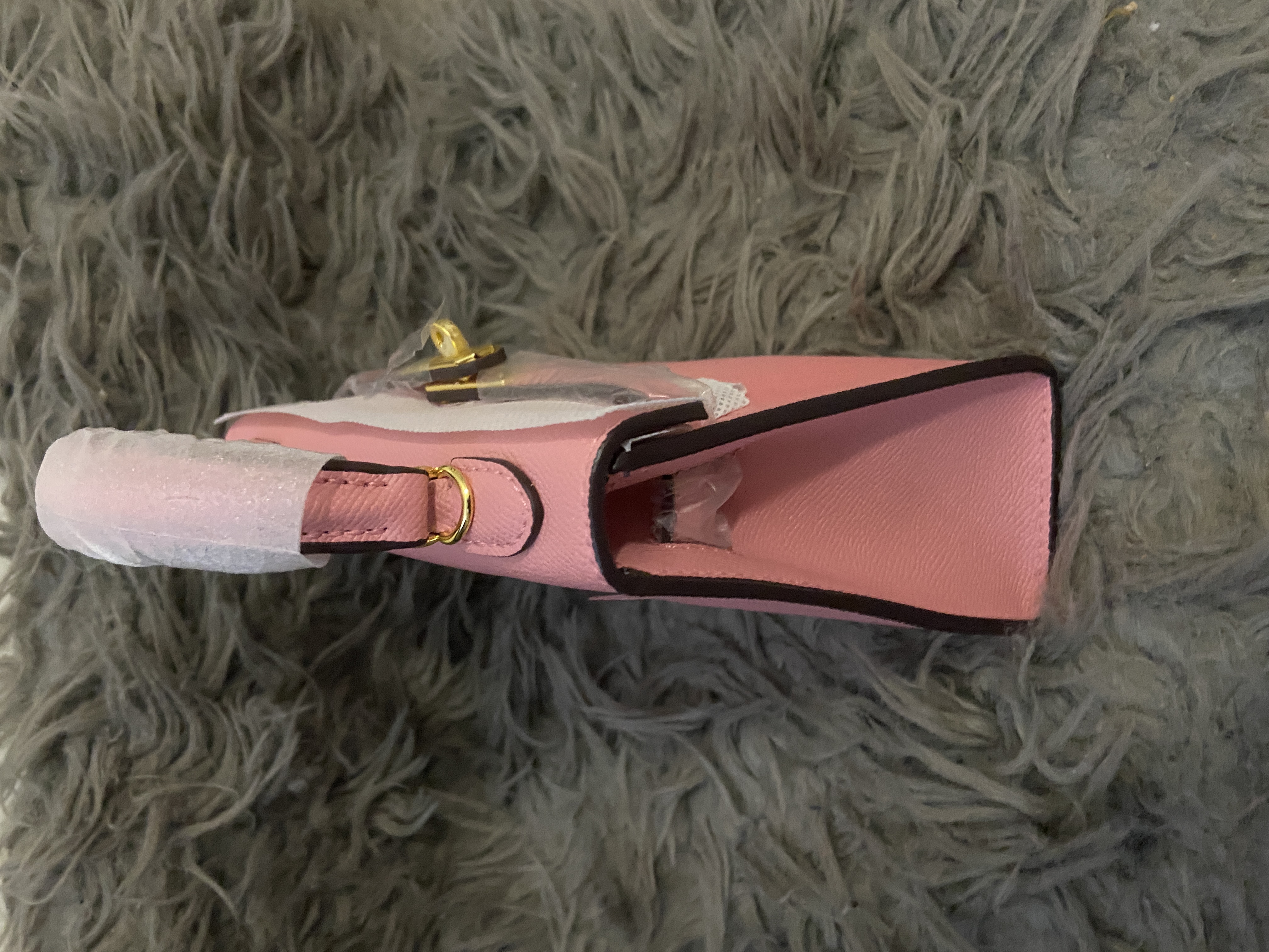Miss Expensive Elegant Pink Handbag