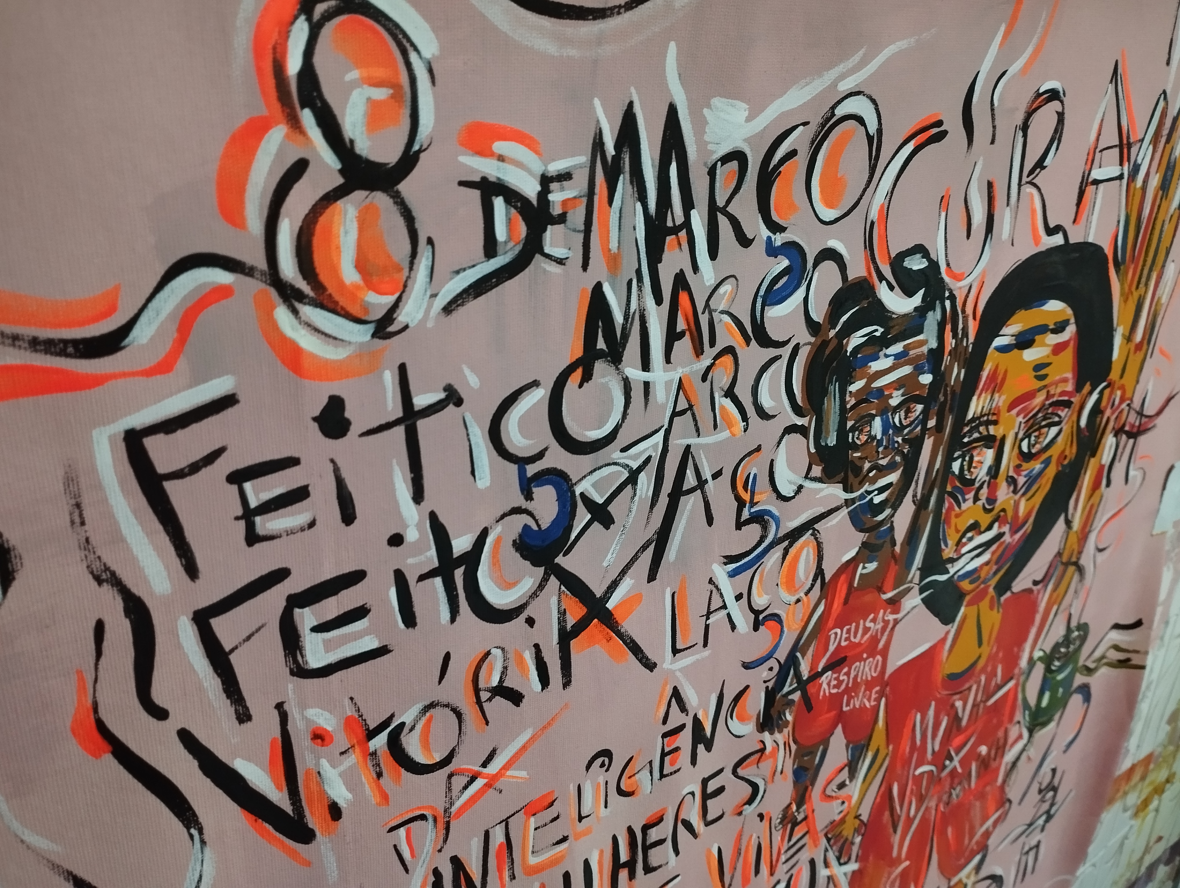 8 de março - suas vidas