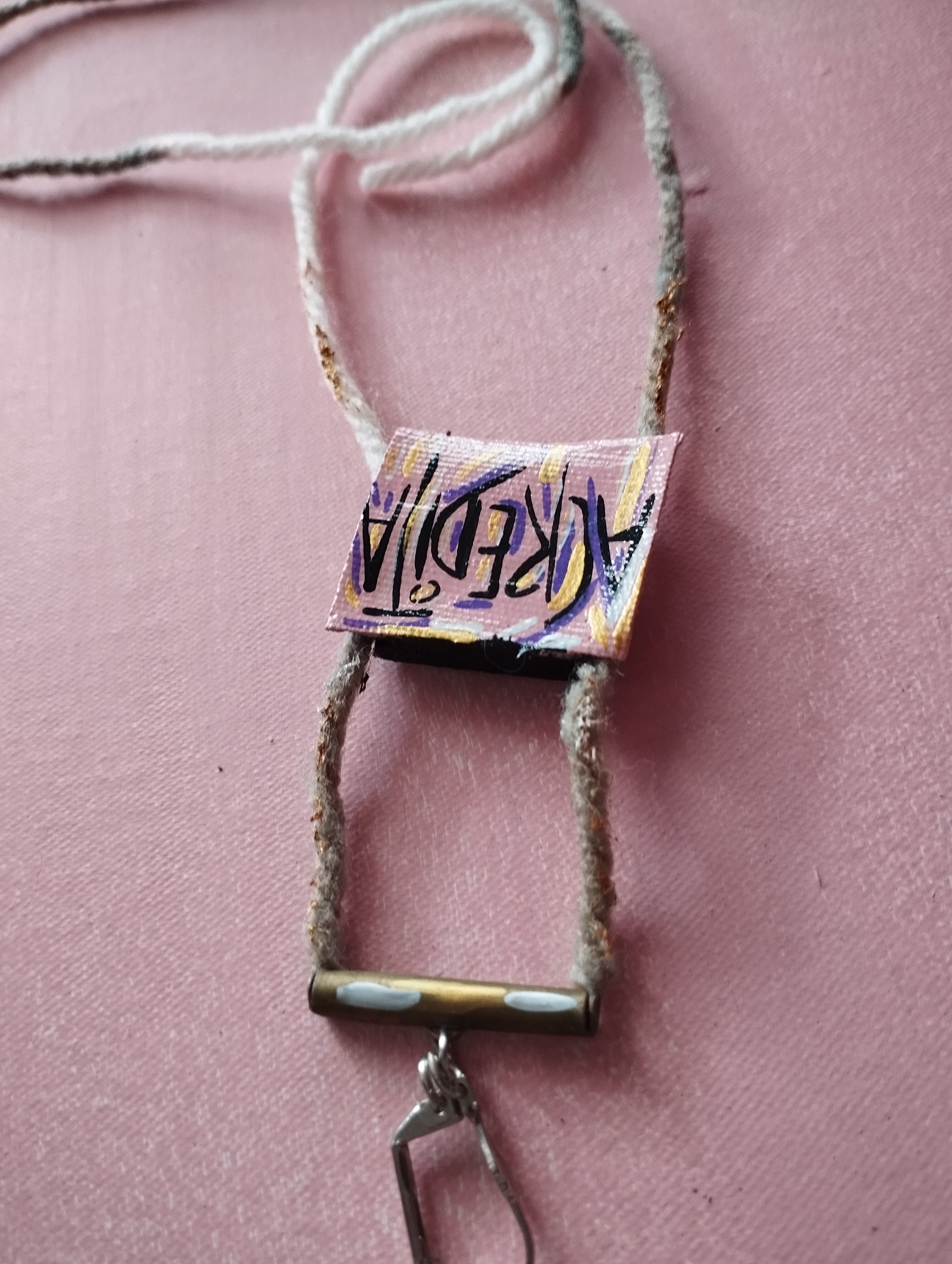 Brinco da Série Tecnologia das manas