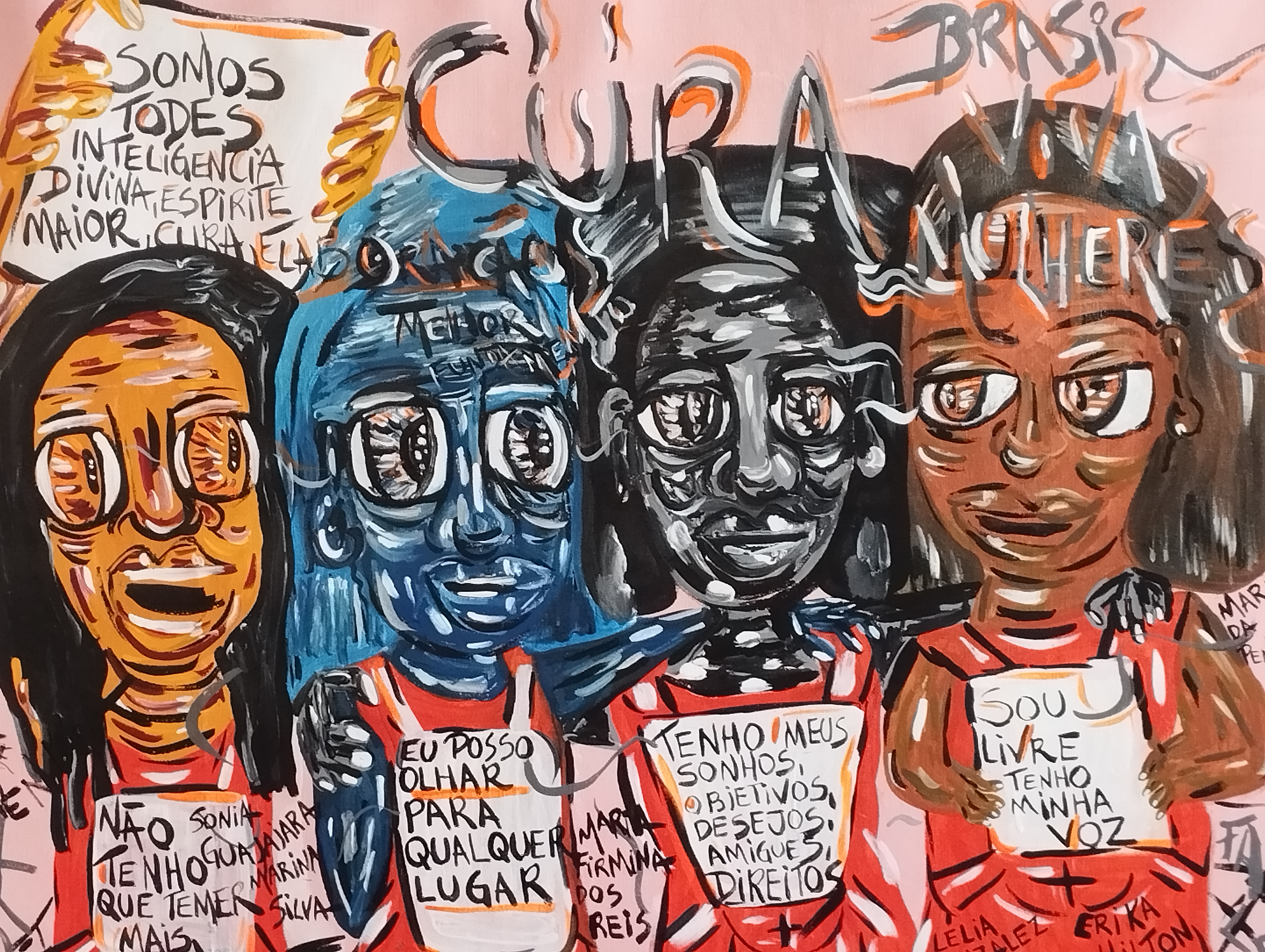 Brasis Vivas Mulheres