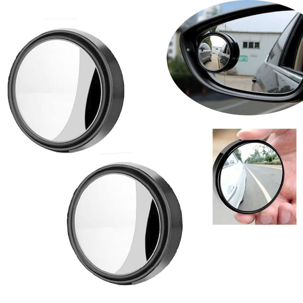 🚘 Espelho Retrovisor Anti-Ponto Cego Mega Store: Dirija com Segurança Total e Visão Panorâmica! 🛡️