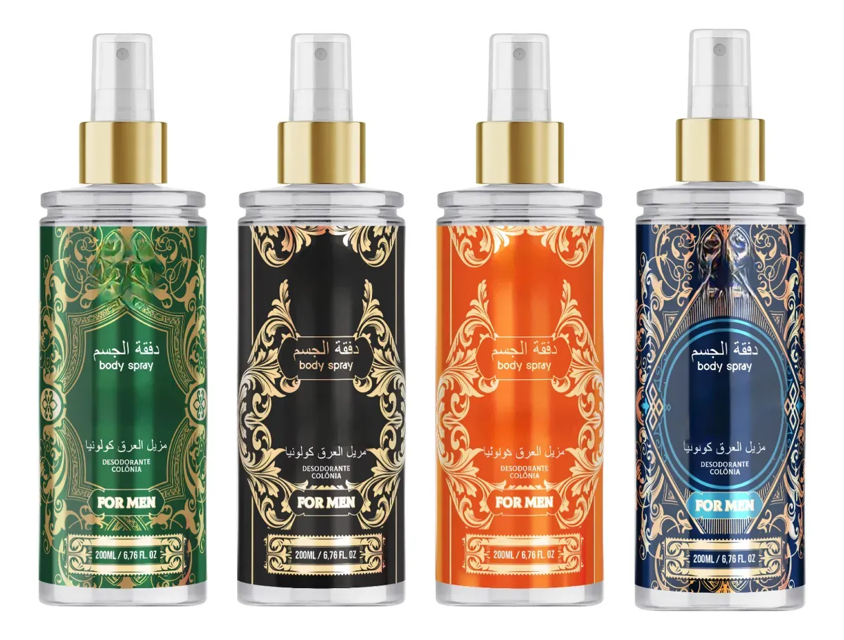 Body Spray Masculino