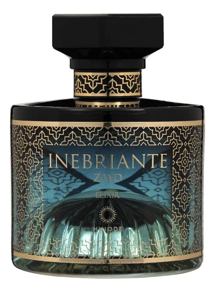 Inebriante Zayd Elixir Parfum – Perfume Árabe de Luxo | Amadeirado Sedutor com Alta Fixação (Inspirado em Dubai)