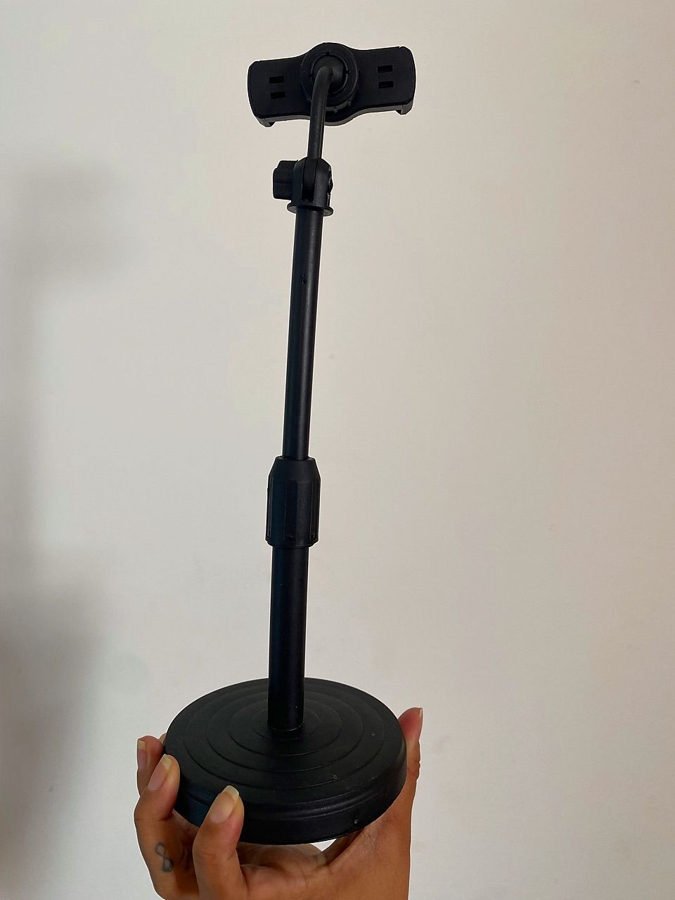 📱 Suporte de Celular Tripé Ajustável 360° para Lives e Vídeos | Loja Vem Tá Aqui
