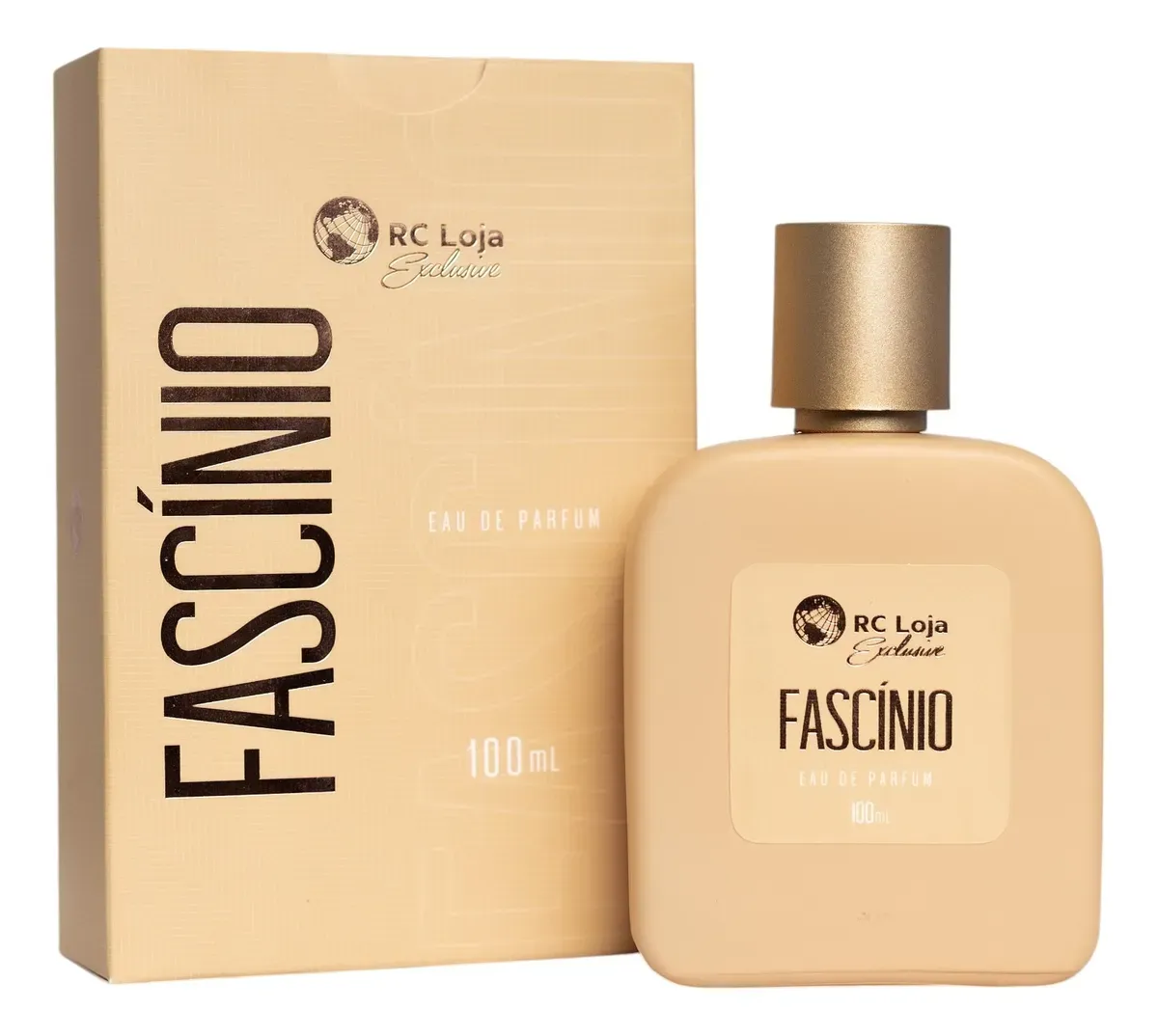 Fascínio Exclusive Eau de Parfum 100ml Unissex – Fragrância Floral Verde de Alta Fixação | Perfume Autorais RCLOJA