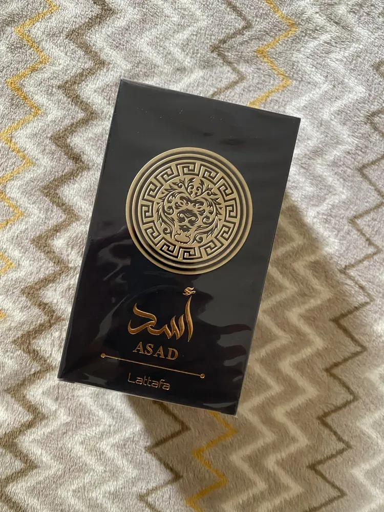 Lattafa Asad Eau de Parfum 100ml Original – Perfume Árabe Masculino de Luxo | Alta Fixação e Projeção Intensa