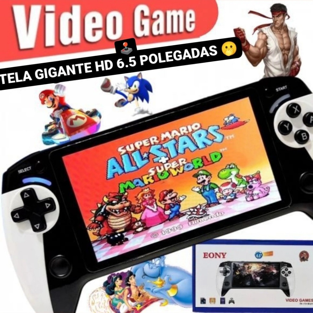 Console portátil EONY