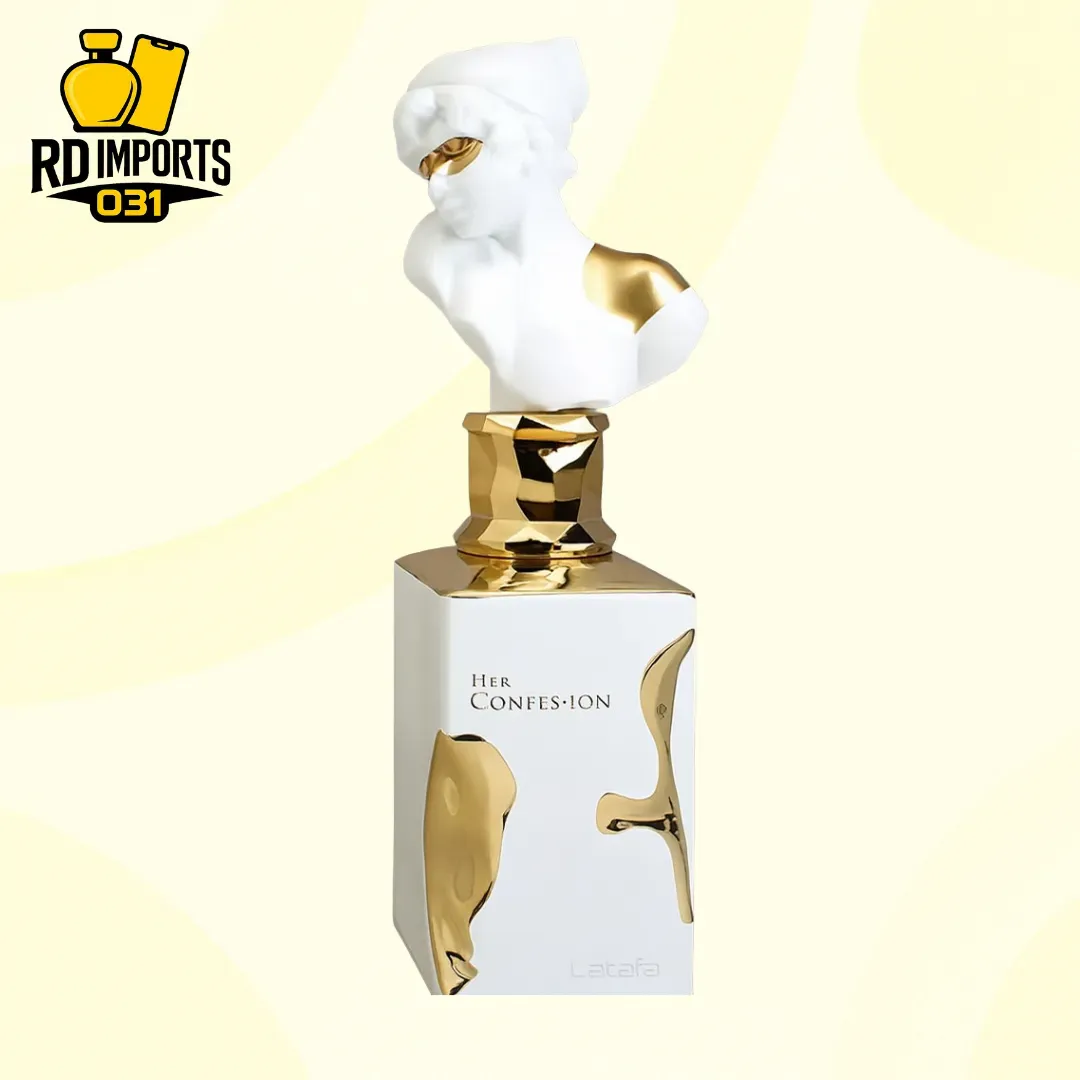 Her Confession Lattafa – Perfume Feminino Parfum 100 mL (Importado)