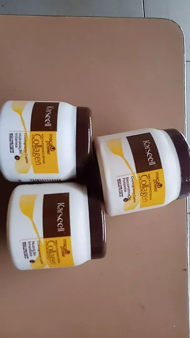 Kit Cronograma Capilar Completo Karseell (3 Máscaras) | O Tratamento 3-em-1 que Seu Cabelo Precisa!