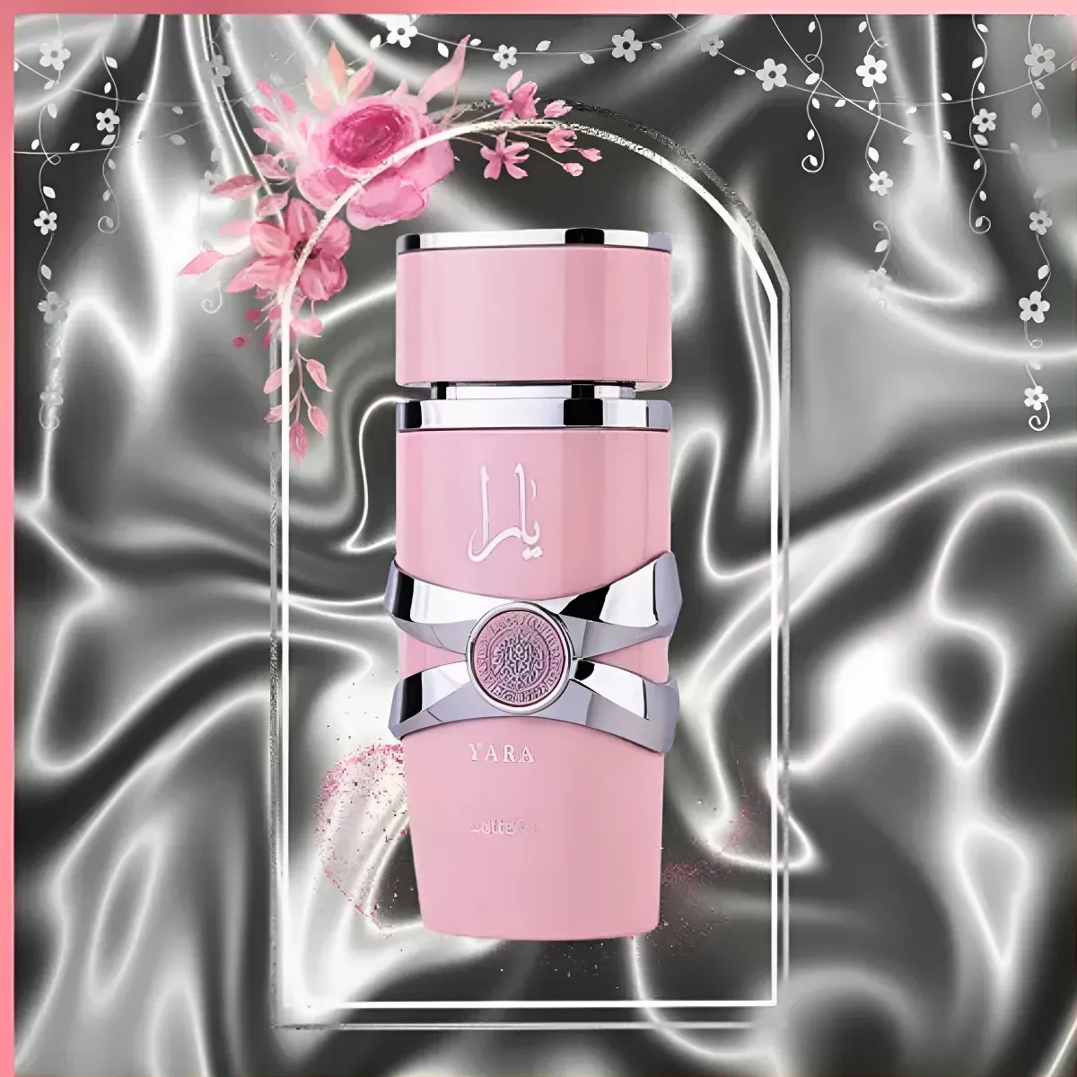 Lattafa Yara Rose Eau de Parfum Feminino 100 mL – Luxo, Elegância e Delicadeza Floral