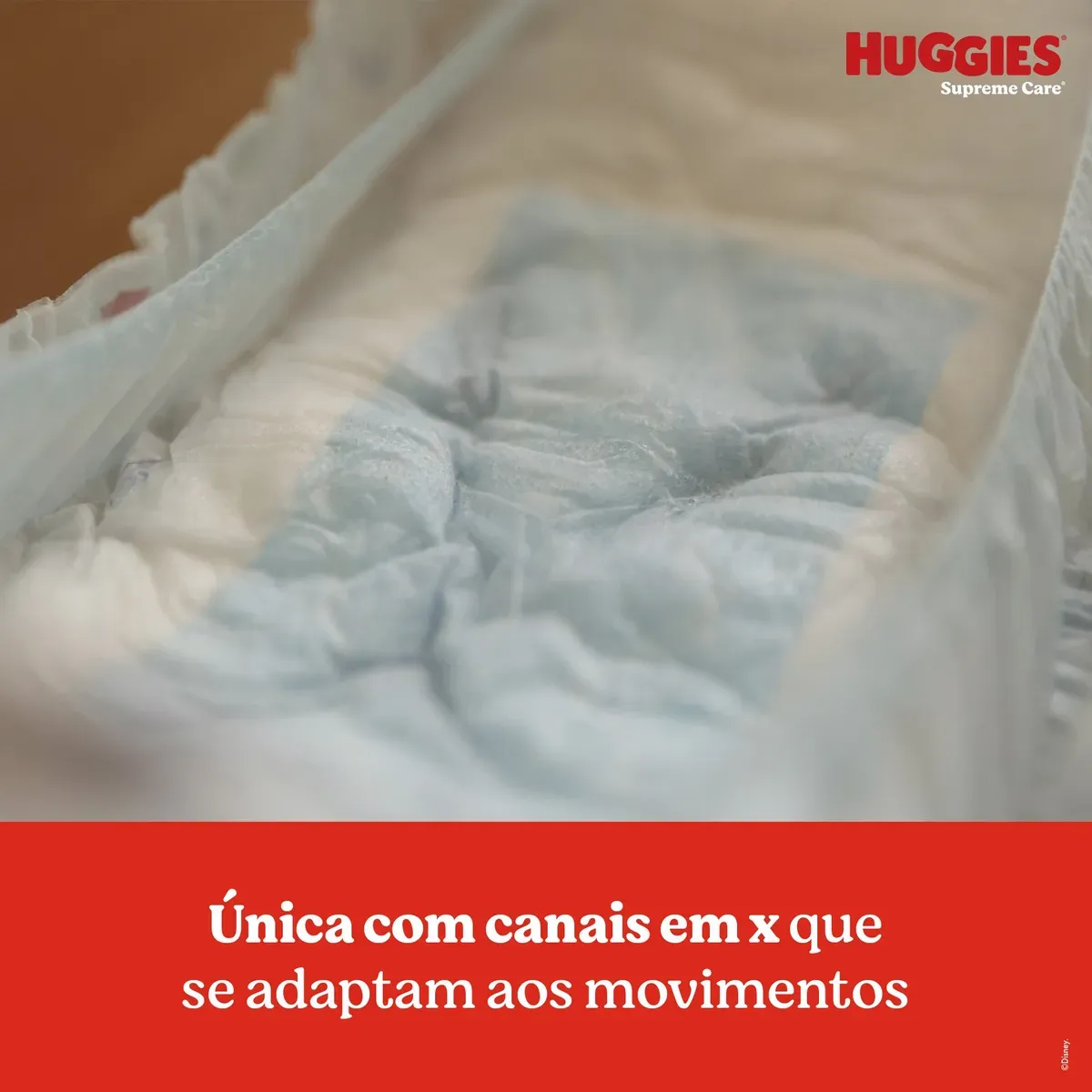 Fraldas Huggies Máxima Proteção M