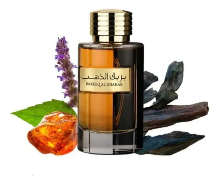 Bareeq Al Dhahab Eau de Parfum 100ml Original – Perfume Árabe Masculino de Luxo | Alta Fixação Al Wataniah (Emirados Árabes)