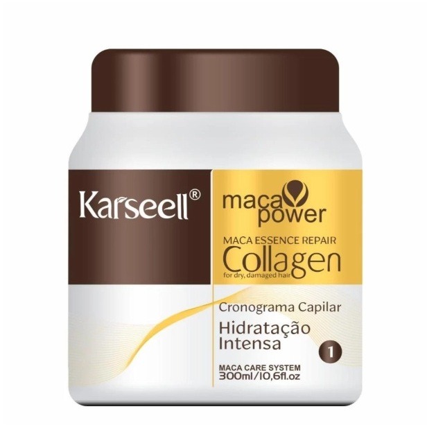 Kit Cronograma Capilar Completo Karseell (3 Máscaras) | O Tratamento 3-em-1 que Seu Cabelo Precisa!
