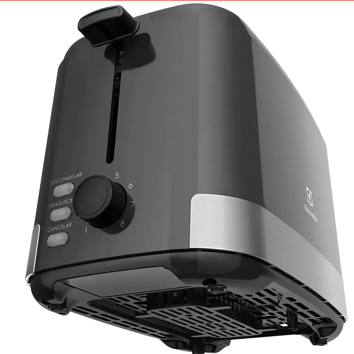 Torradeira Elétrica Electrolux 110V – Entrada Larga para Pão Francês – Tostagem Uniforme e Crocante