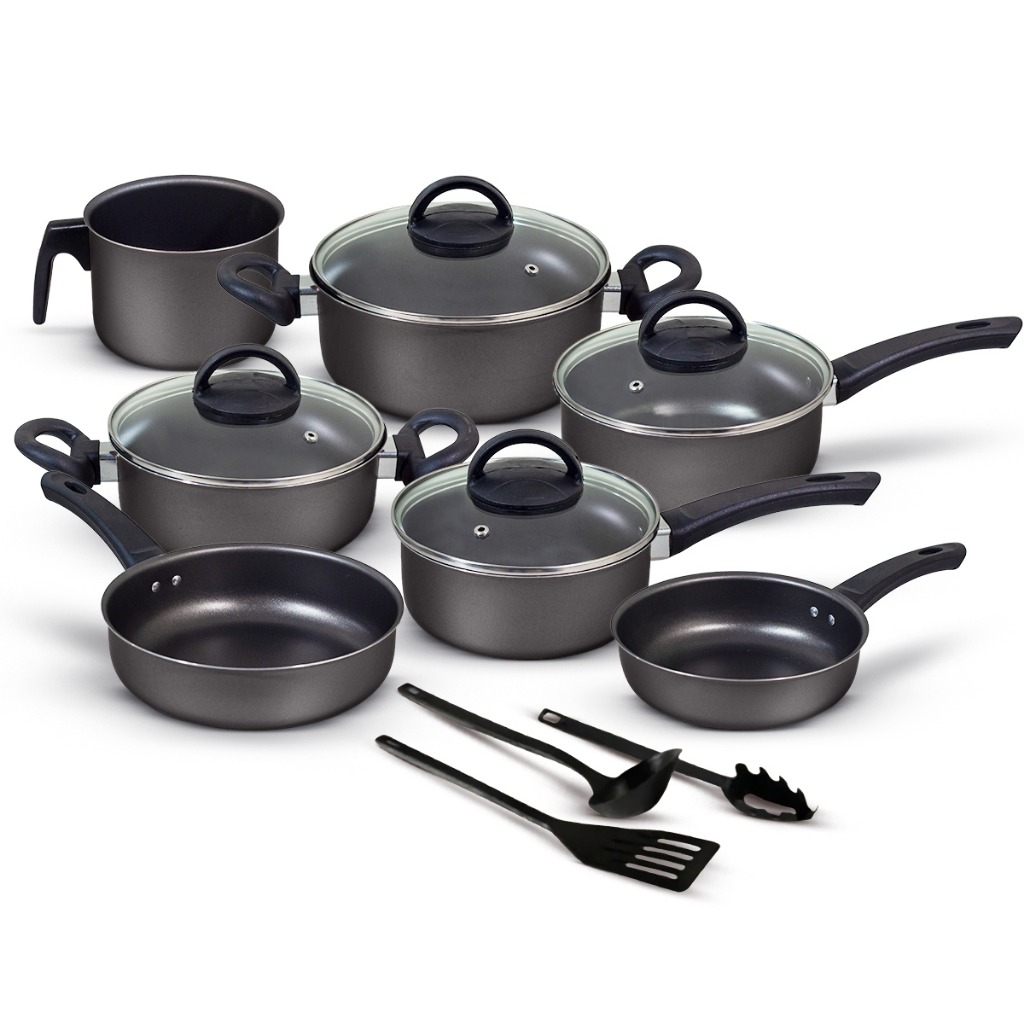 Conjunto de Panelas Antiaderente Trofa – Marpal 10 Peças | Cozinha Moderna e Prática