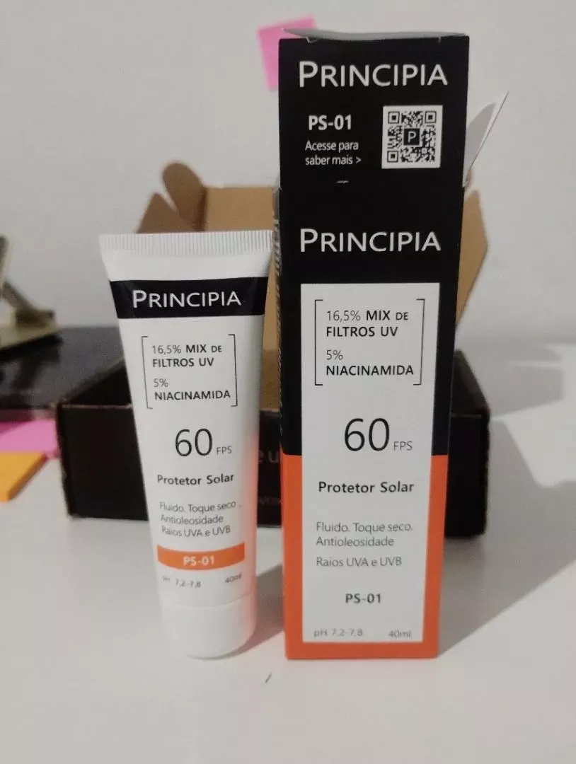 Protetor Solar Fluido Antioleosidade FPS 60 - Proteção Completa com Toque Seco