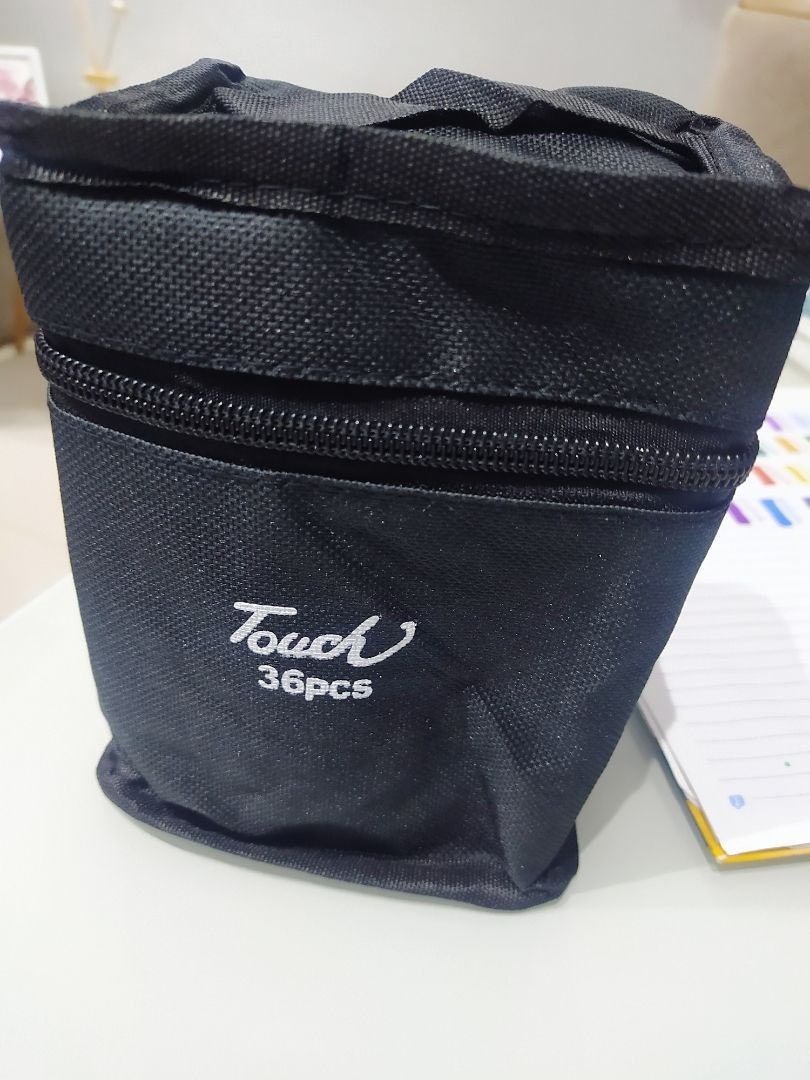 Conjunto de Marcadores Touch 36 peças