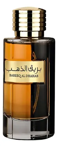 Bareeq Al Dhahab Eau de Parfum 100ml Original – Perfume Árabe Masculino de Luxo | Alta Fixação Al Wataniah (Emirados Árabes)