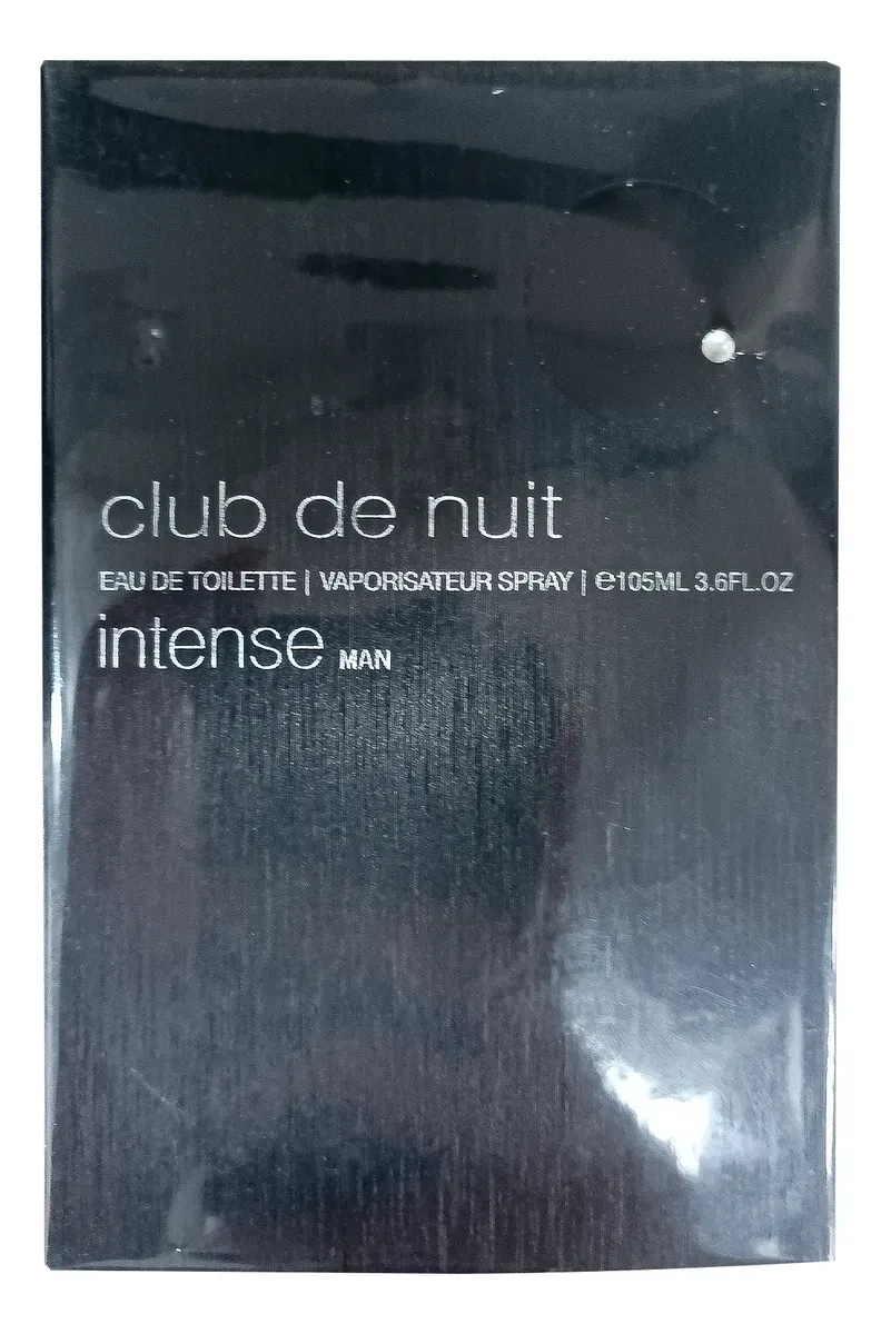 Armaf Club de Nuit Intense Man Eau de Toilette 105ml Original – Perfume Importado Masculino de Luxo e Alta Fixação